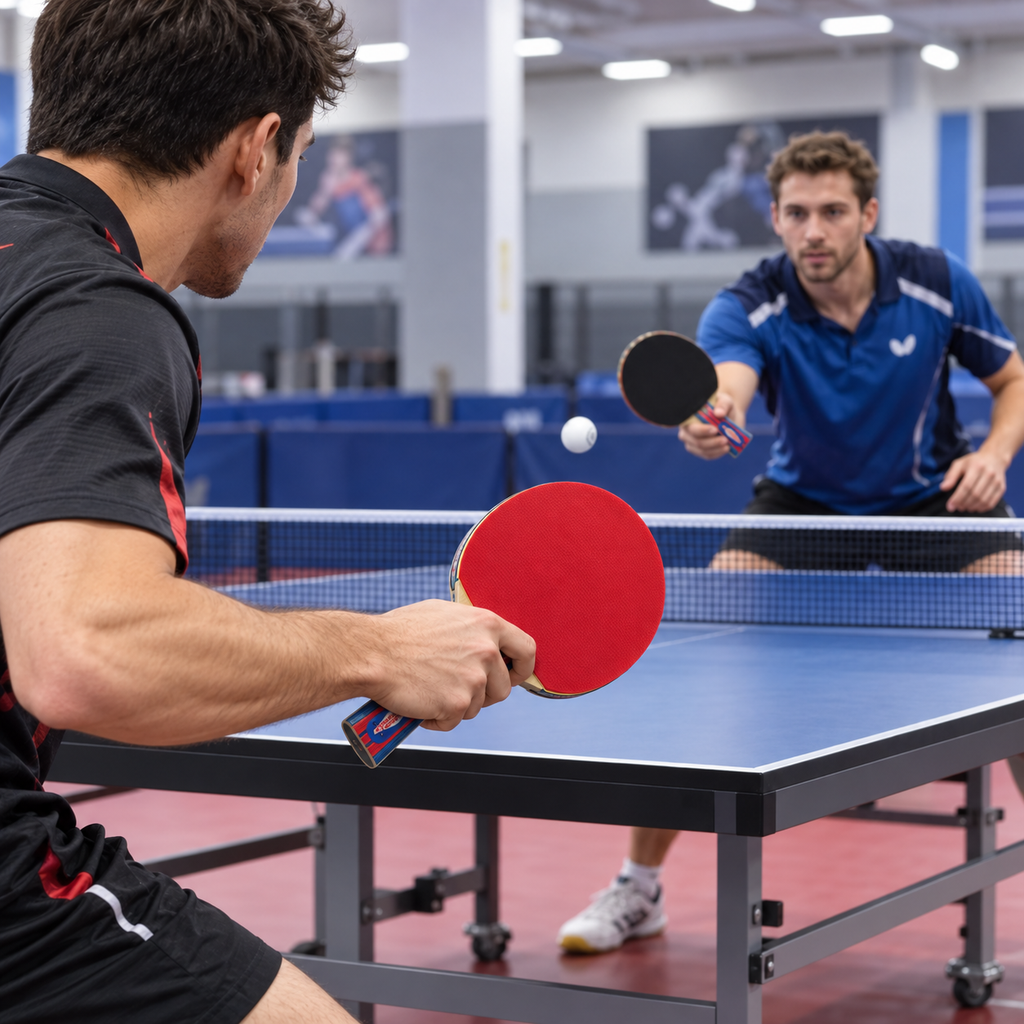 Bundle - Giant Dragon Tai Chi 3-Star Table Tennis – 2 Rackets + 6 Balls