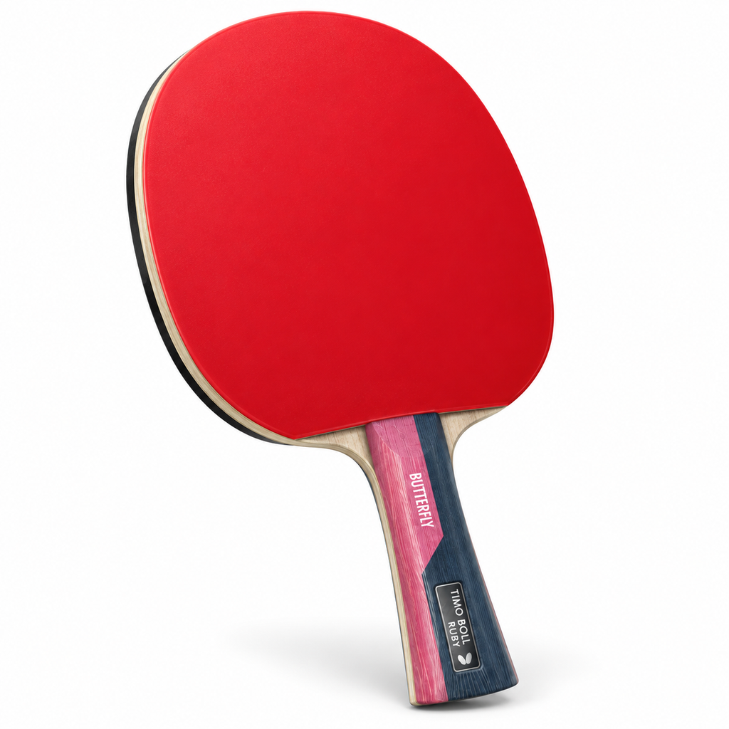 Butterfly Timo Boll Ruby 3-Star Table Tennis Racket