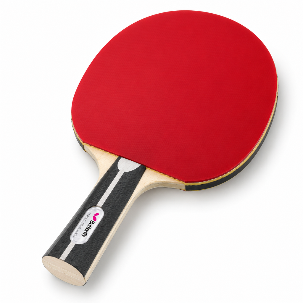 Butterfly Michael Maze Silver Table Tennis Racket