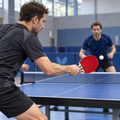 Butterfly Michael Maze Silver Table Tennis Racket