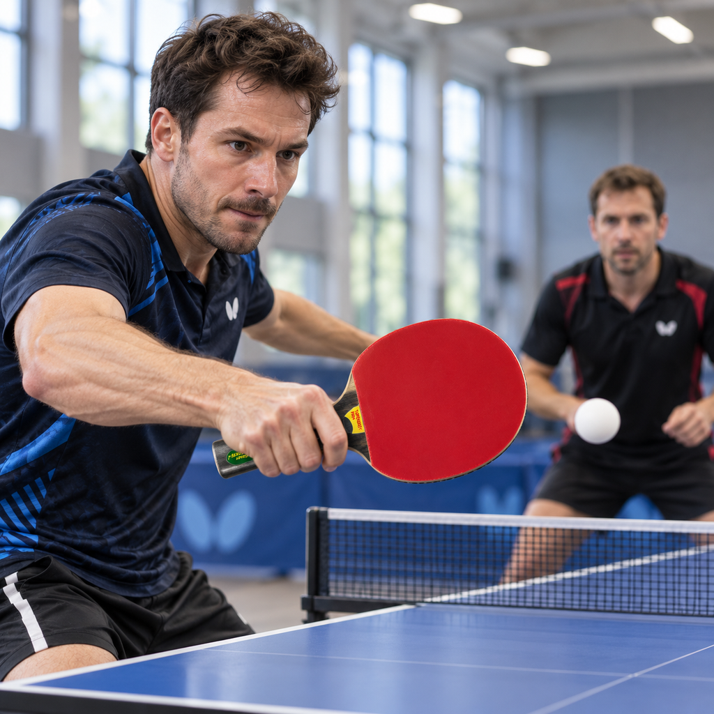 Giant Dragon Topenergy P40+ 5-Star Table Tennis Racket