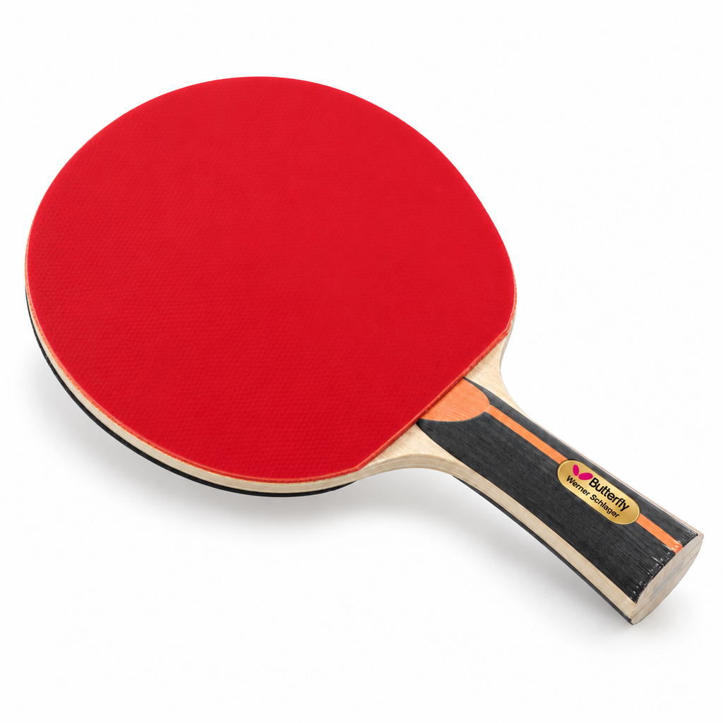 Butterfly Werner Schlager Bronze Table Tennis Racket