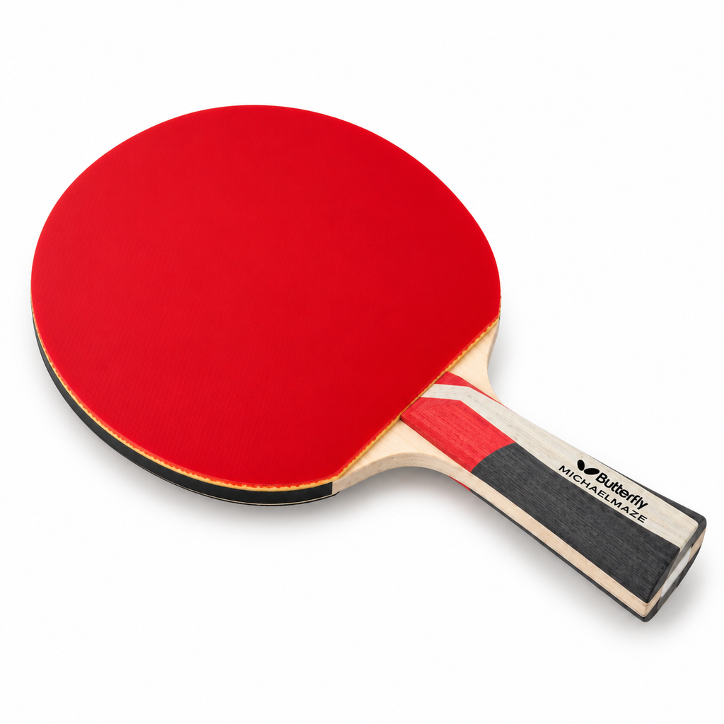 Butterfly Michael Maze Silver Table Tennis Racket
