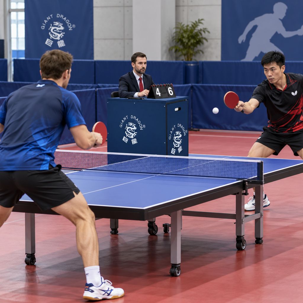 Giant Dragon Foldable Table Tennis Umpire Table