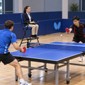 Foldable Elevated Table Tennis Umpire Chair