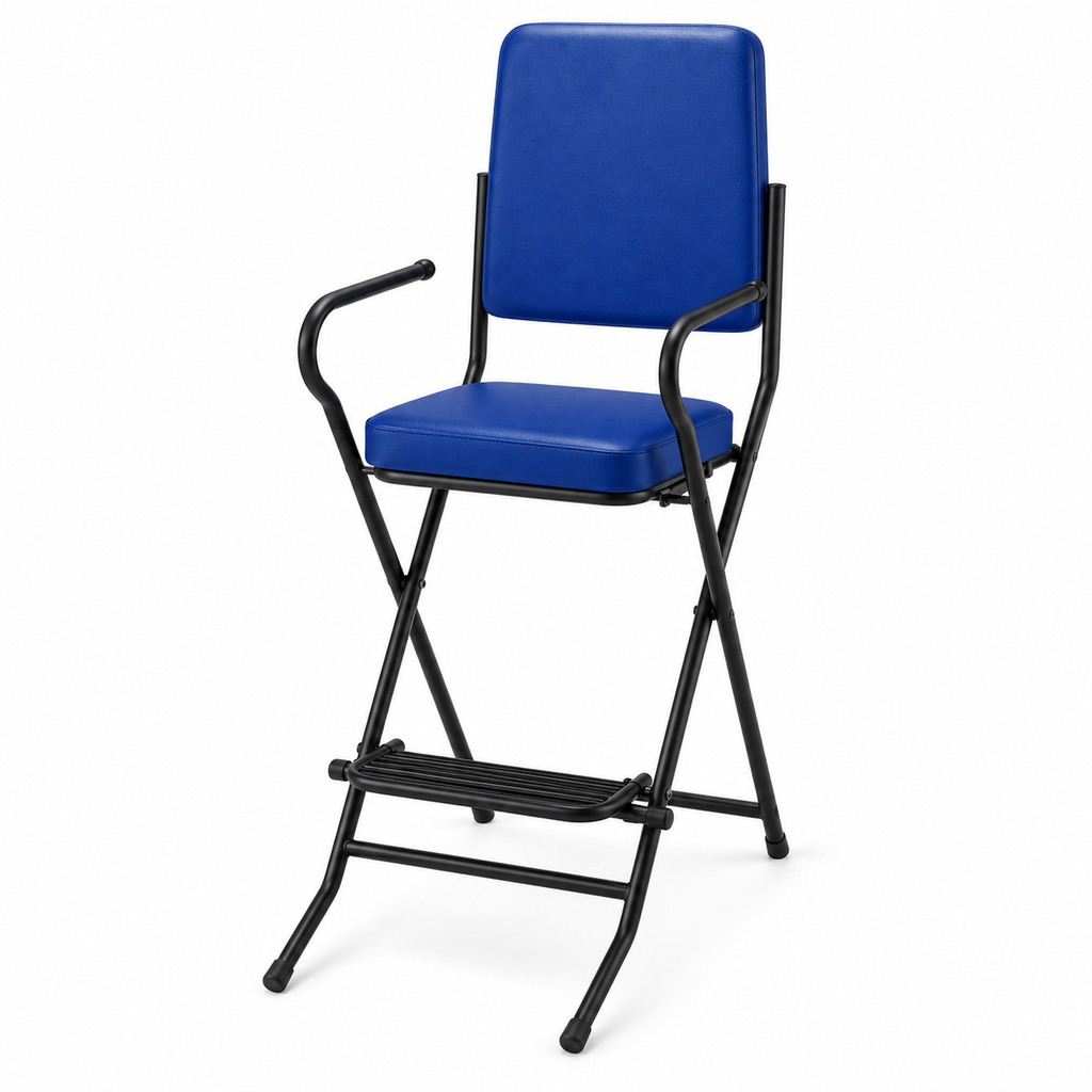 Foldable Elevated Table Tennis Umpire Chair