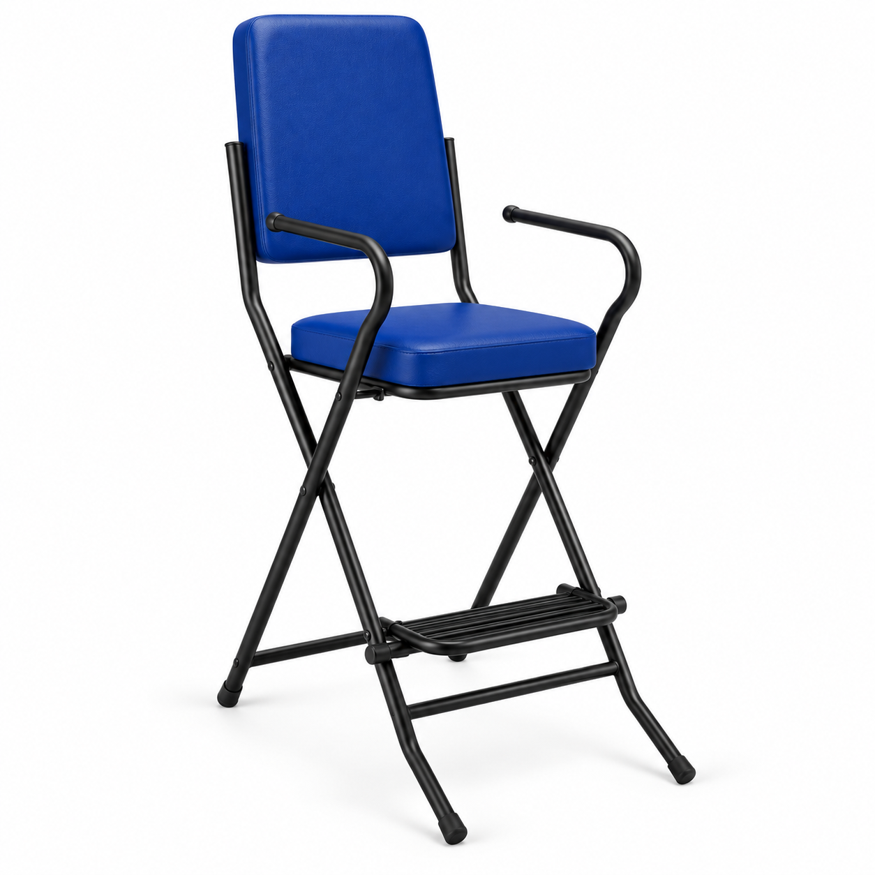 Foldable Elevated Table Tennis Umpire Chair