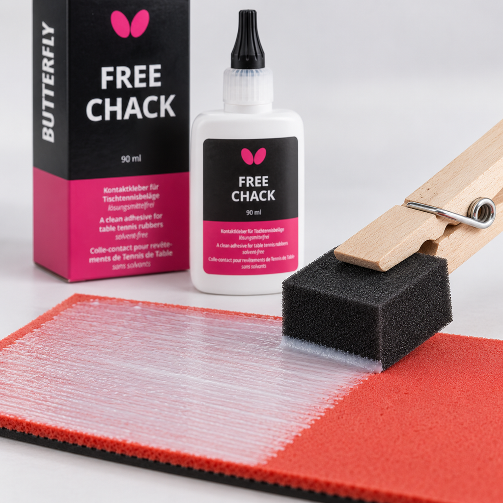 Butterfly Free Chack Table Tennis Glue