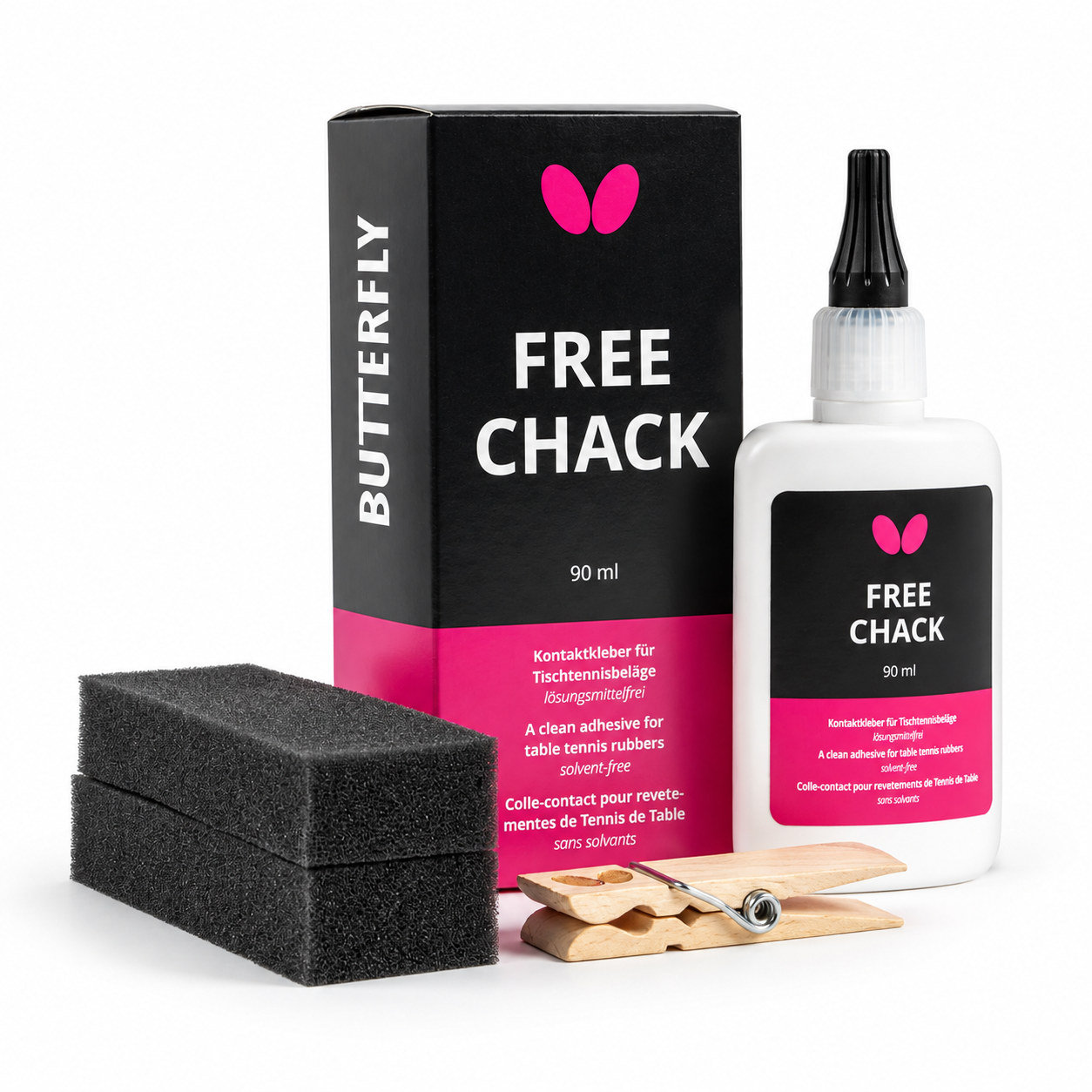 Butterfly Free Chack Table Tennis Glue