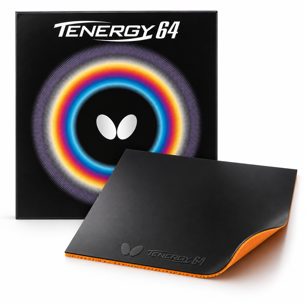 Butterfly Tenergy 64 Table Tennis Rubber – Black