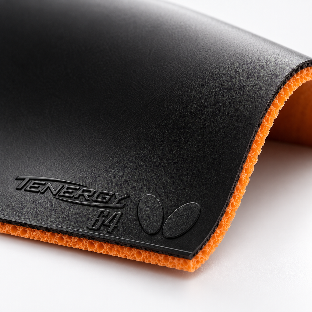 Butterfly Tenergy 64 Table Tennis Rubber – Black