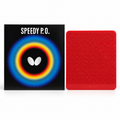 Butterfly Speedy P.O. Pips-Out Table Tennis Rubber – Red