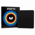 Butterfly Speedy P.O. Pips-Out Table Tennis Rubber – Black