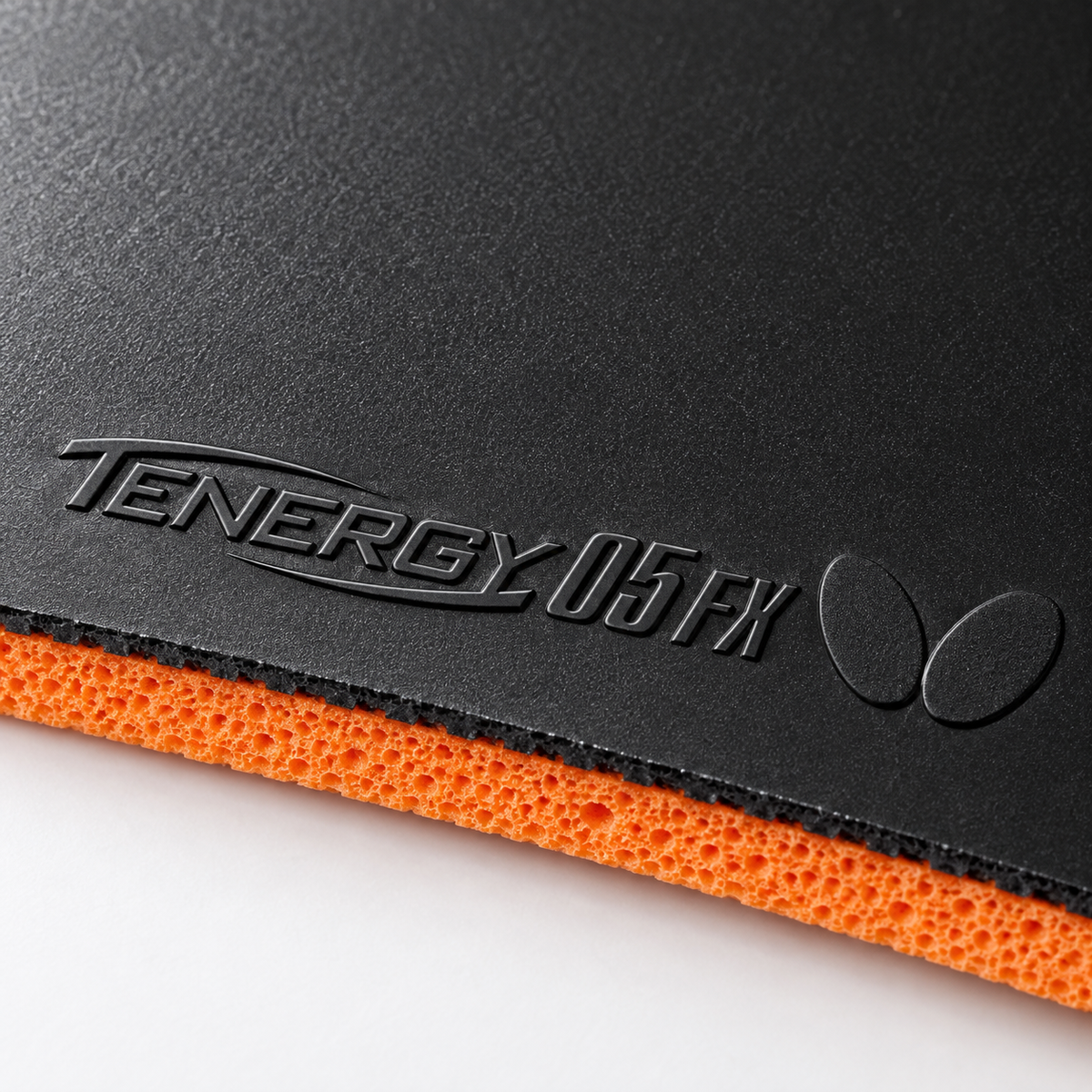 Butterfly Tenergy 05 FX Table Tennis Rubber – Black