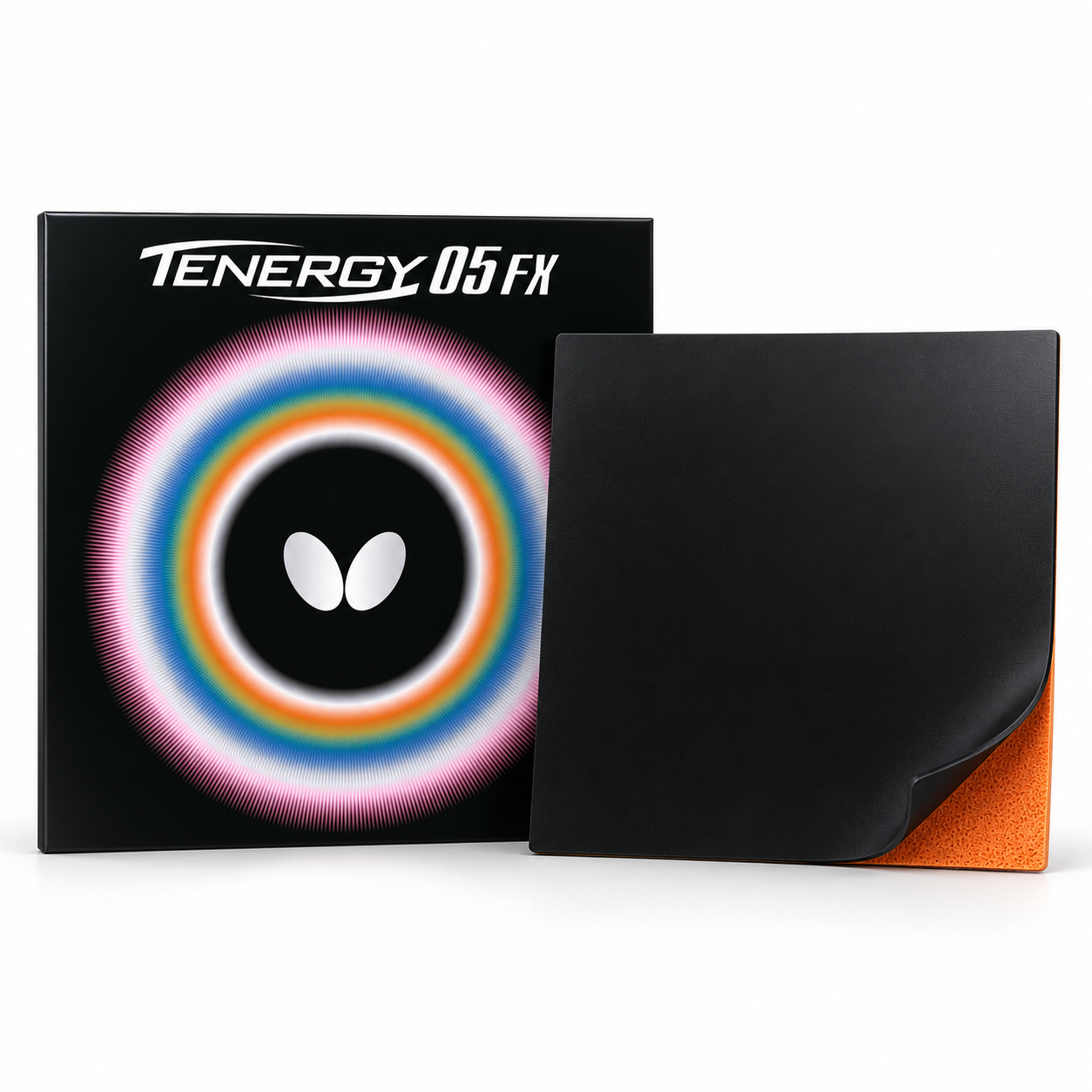 Butterfly Tenergy 05 FX Table Tennis Rubber – Black
