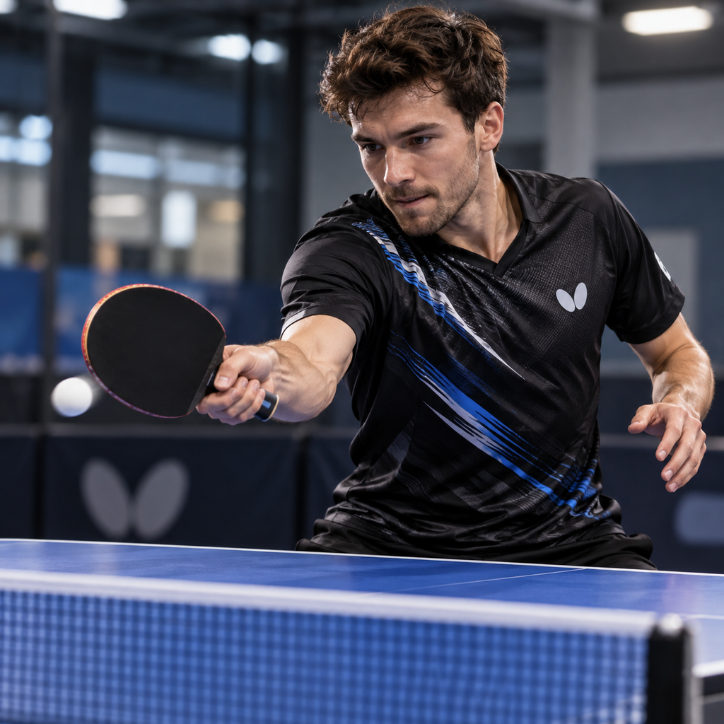 Butterfly Tenergy 05 FX Table Tennis Rubber – Black