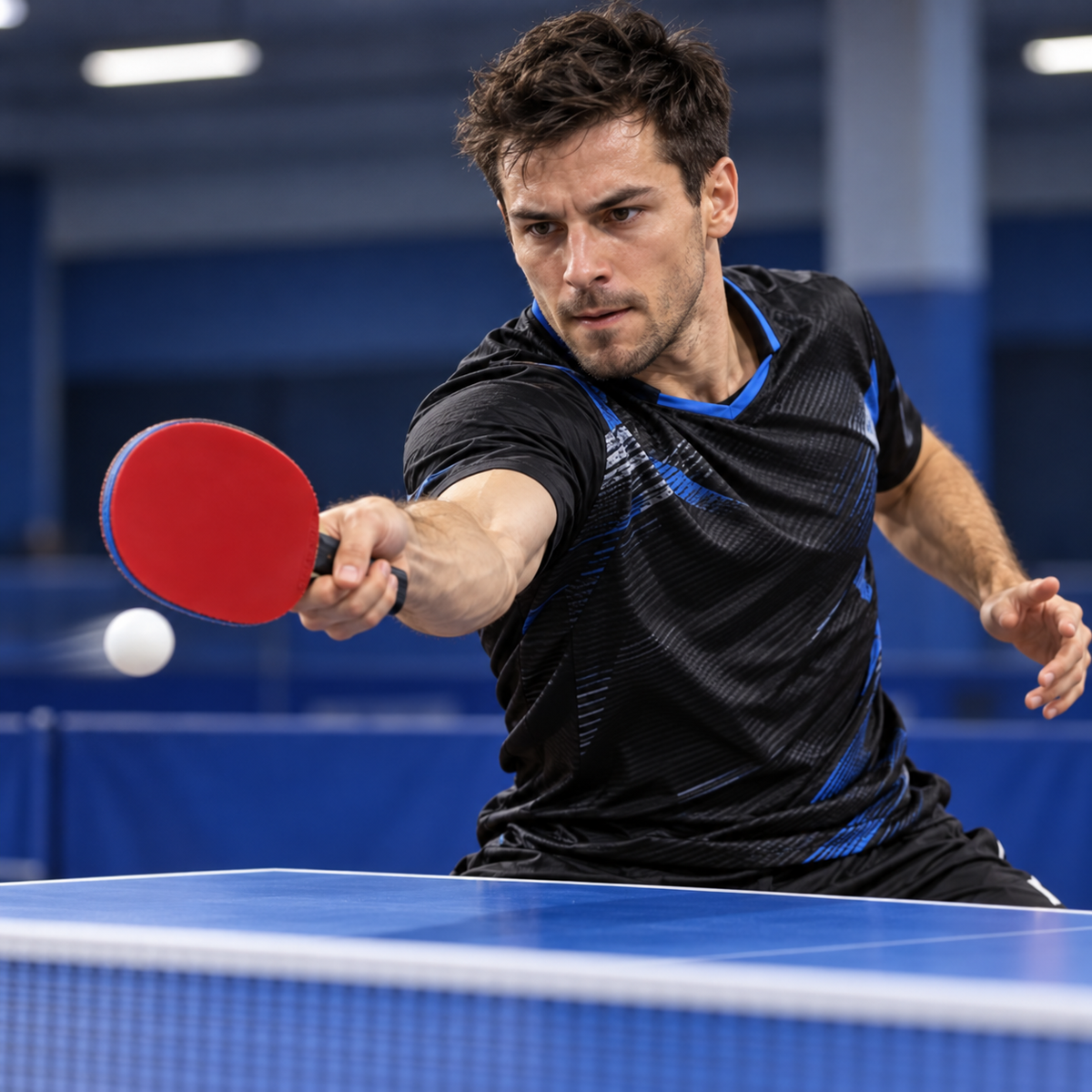 Donic Bluestorm Z3 Table Tennis Rubber – Red