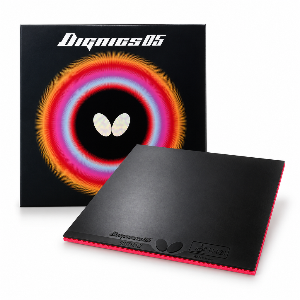 Butterfly Dignics 05 Table Tennis Rubber – Black