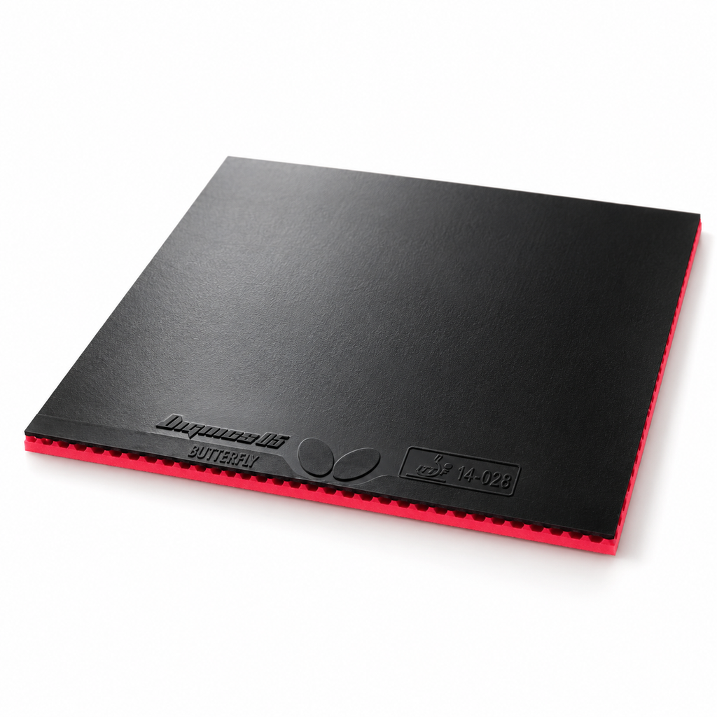 Butterfly Dignics 05 Table Tennis Rubber – Black