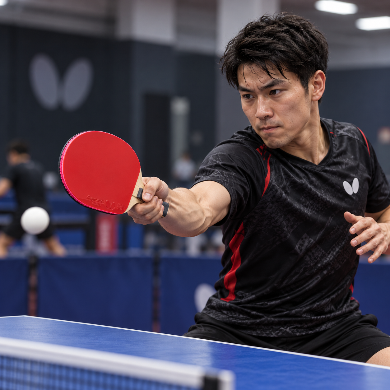 Butterfly Dignics 05 Table Tennis Rubber – Red