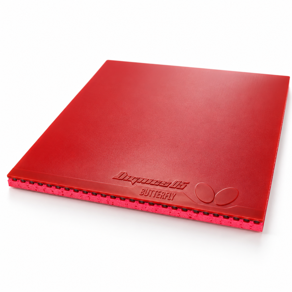 Butterfly Dignics 05 Table Tennis Rubber – Red