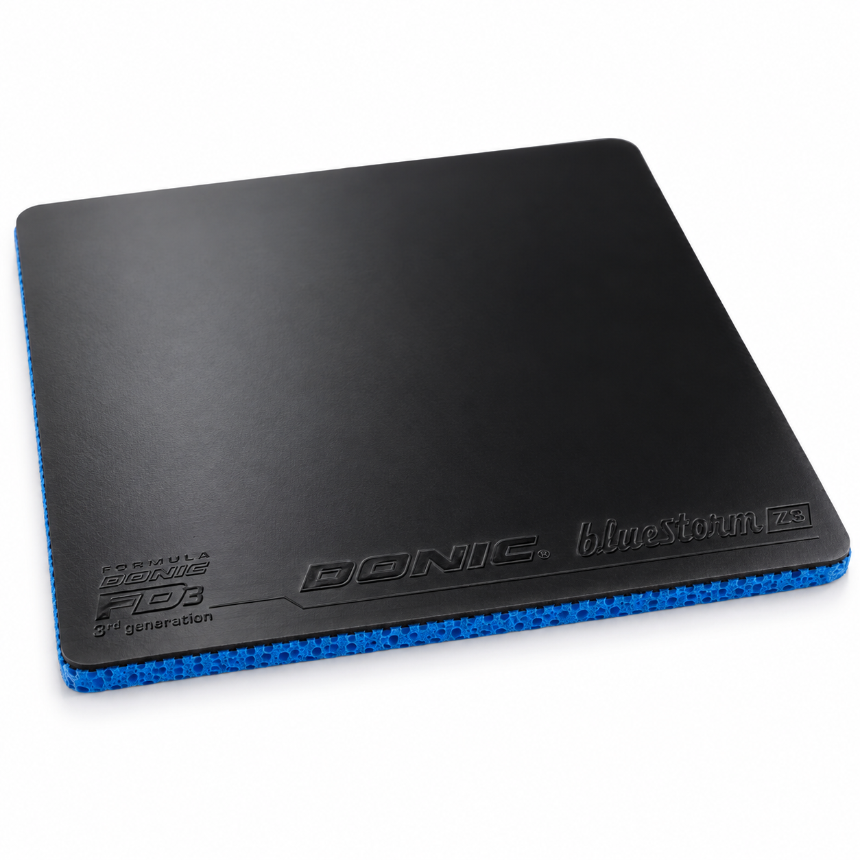 Donic Bluestorm Z3 Table Tennis Rubber – Black