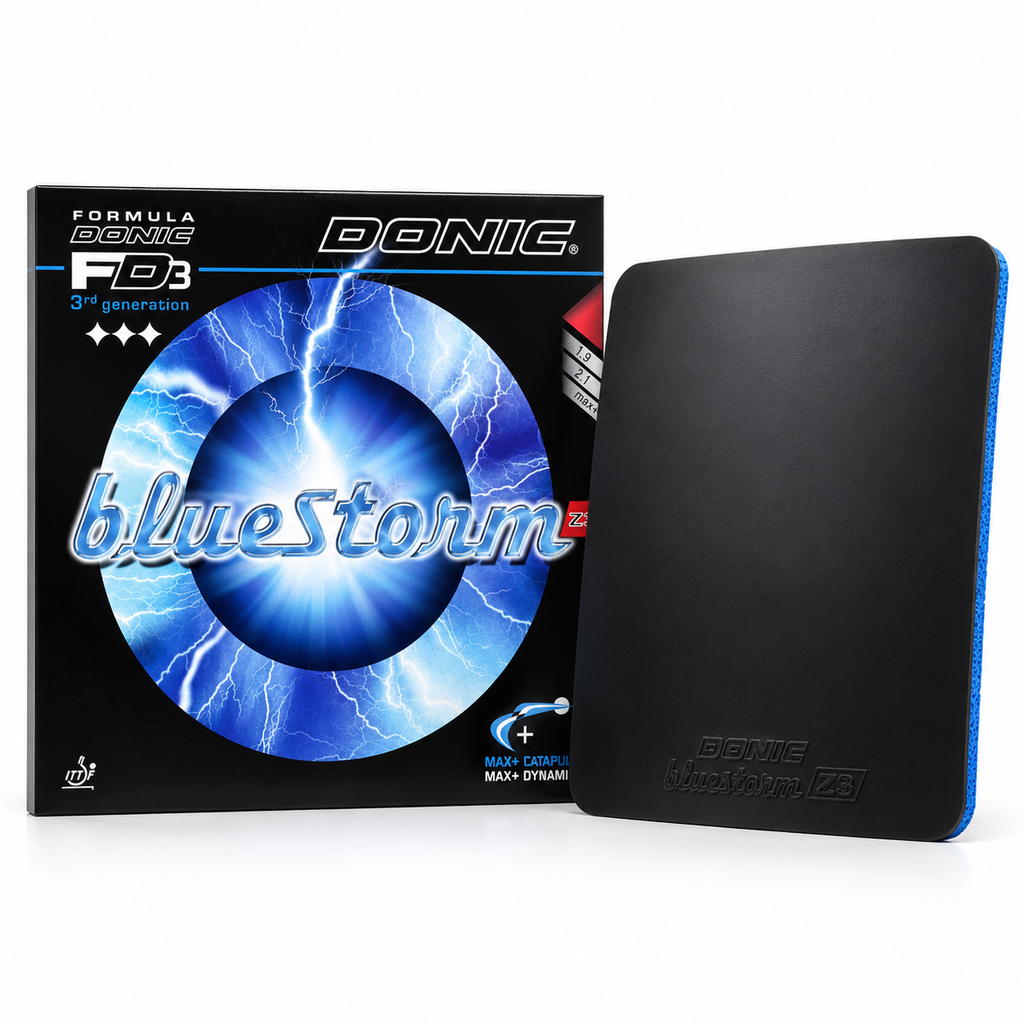Donic Bluestorm Z3 Table Tennis Rubber – Black