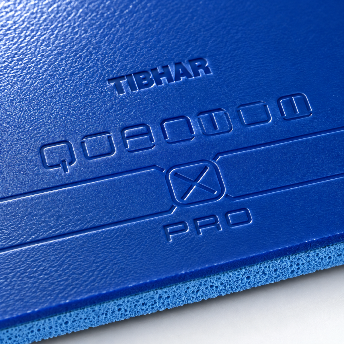 Tibhar Quantum X Pro Table Tennis Rubber – Blue