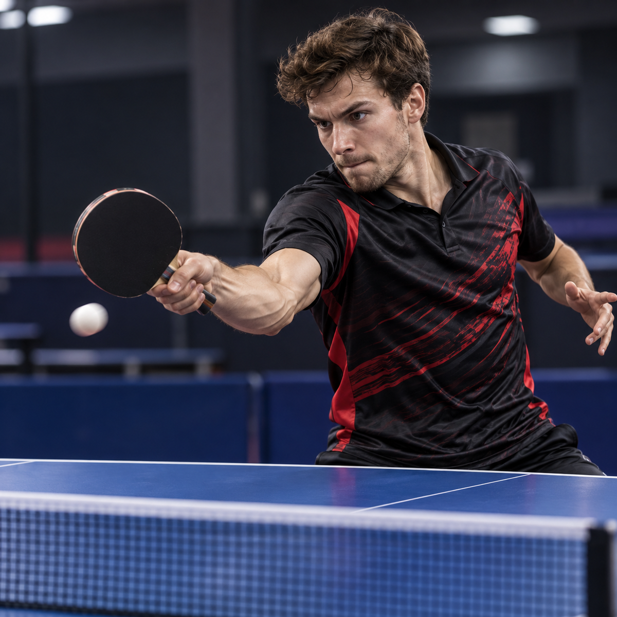 Tibhar Quantum X Pro Table Tennis Rubber – Black