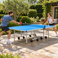 Oryx Table Tennis Table – Blue