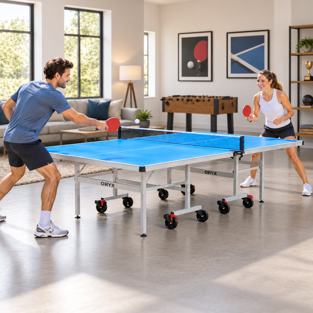 Oryx Table Tennis Table – Blue