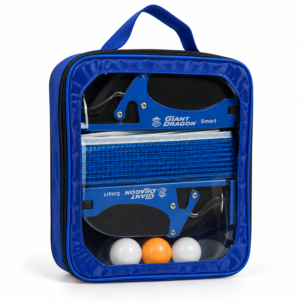Giant Dragon 2-Star Table Tennis Set with Carry Bag