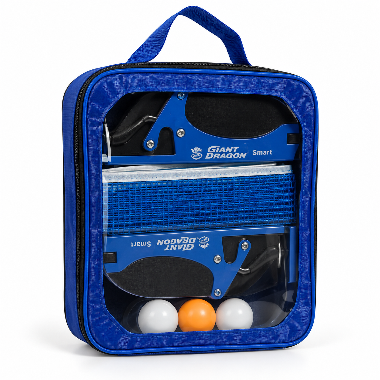 Giant Dragon 2-Star Table Tennis Set with Carry Bag