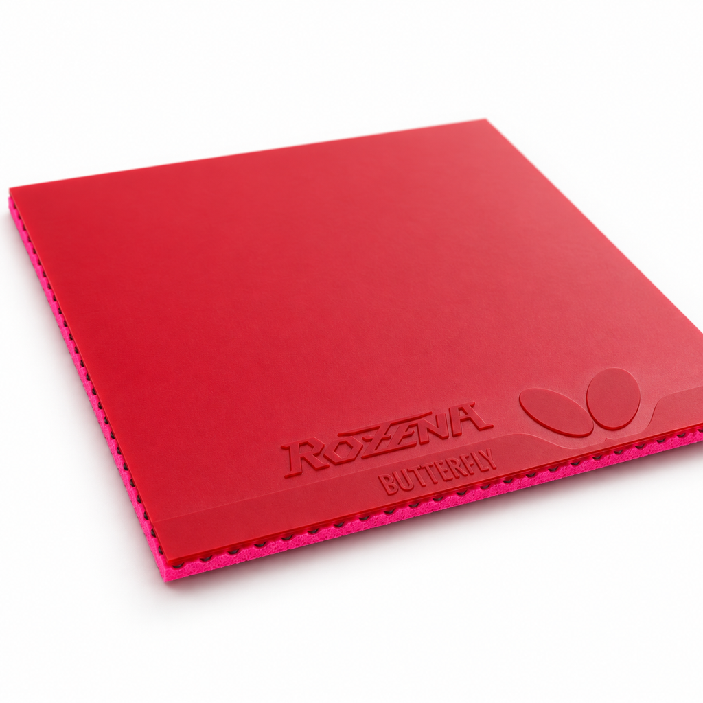 Butterfly Rozena Table Tennis Rubber – Red