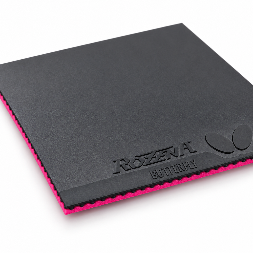Butterfly Rozena Table Tennis Rubber – Black