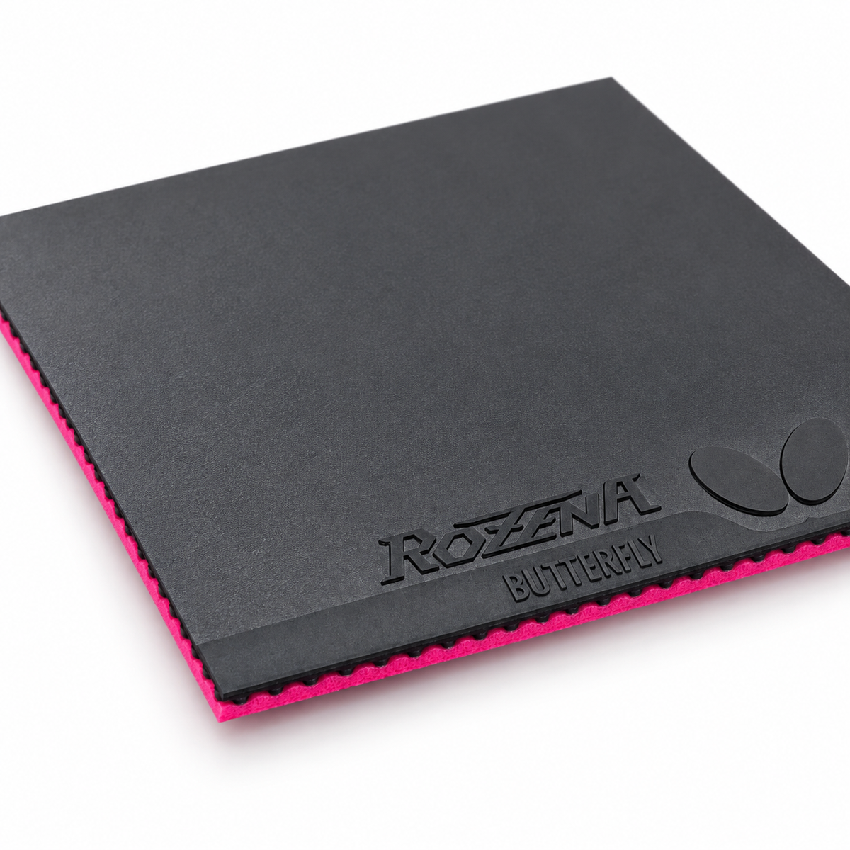Butterfly Rozena Table Tennis Rubber – Black