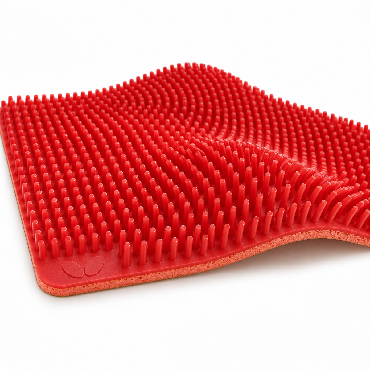 Butterfly Feint Long III Long Pips Rubber – Red