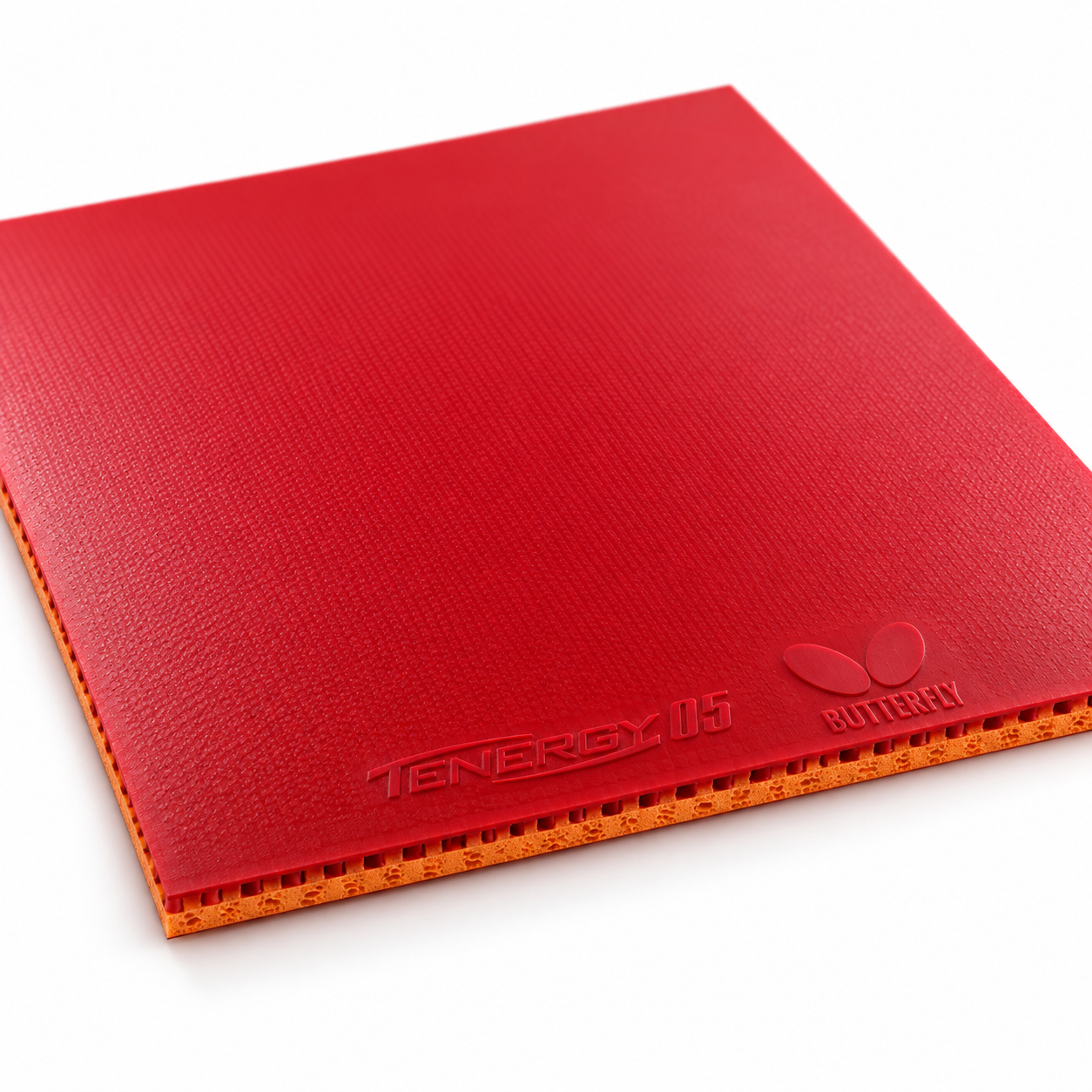 Butterfly Tenergy 05 Table Tennis Rubber – Red