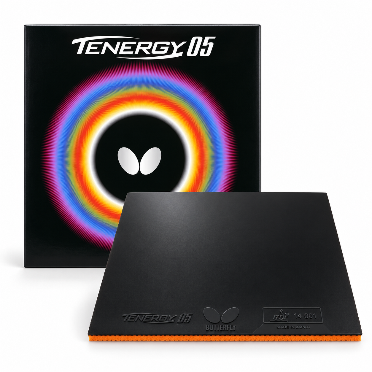 Butterfly Tenergy 05 Table Tennis Rubber – Black