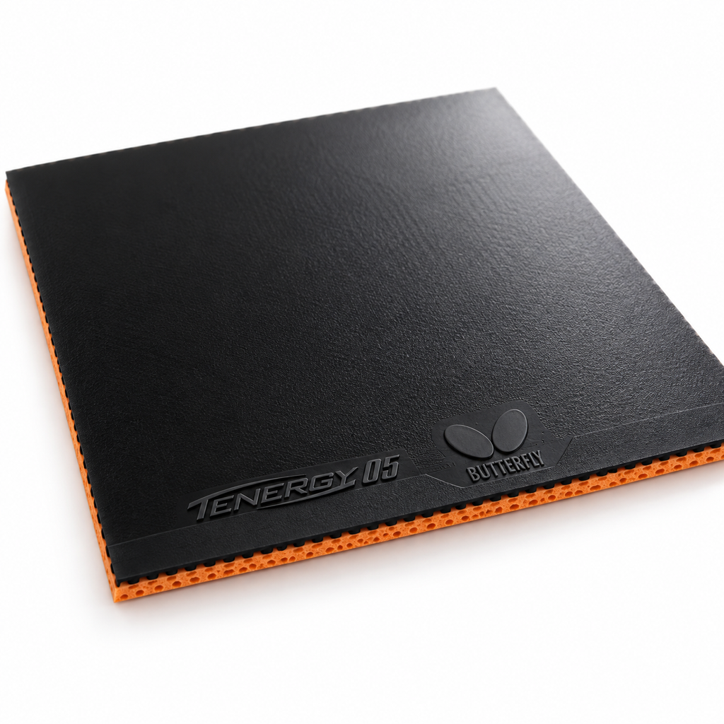 Butterfly Tenergy 05 Table Tennis Rubber – Black
