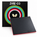 Butterfly Zyre-03 Table Tennis Rubber – Black