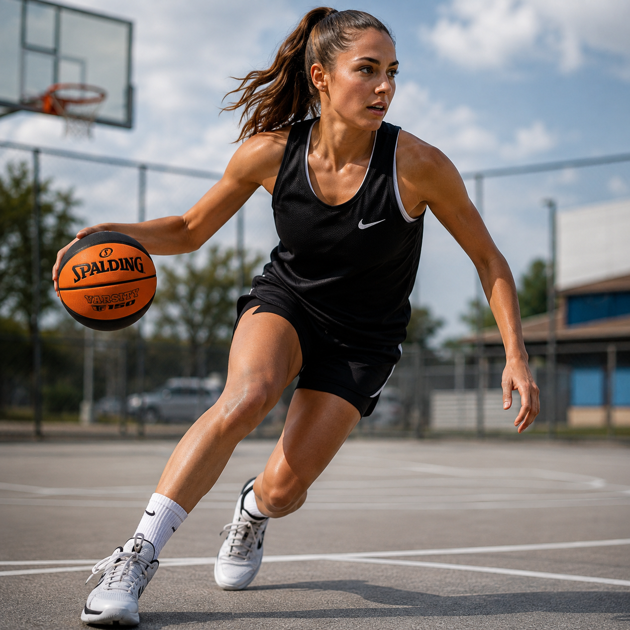 Spalding Varsity TF-150 Basketball