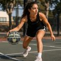 Spalding Marble Series Basketball - Teal