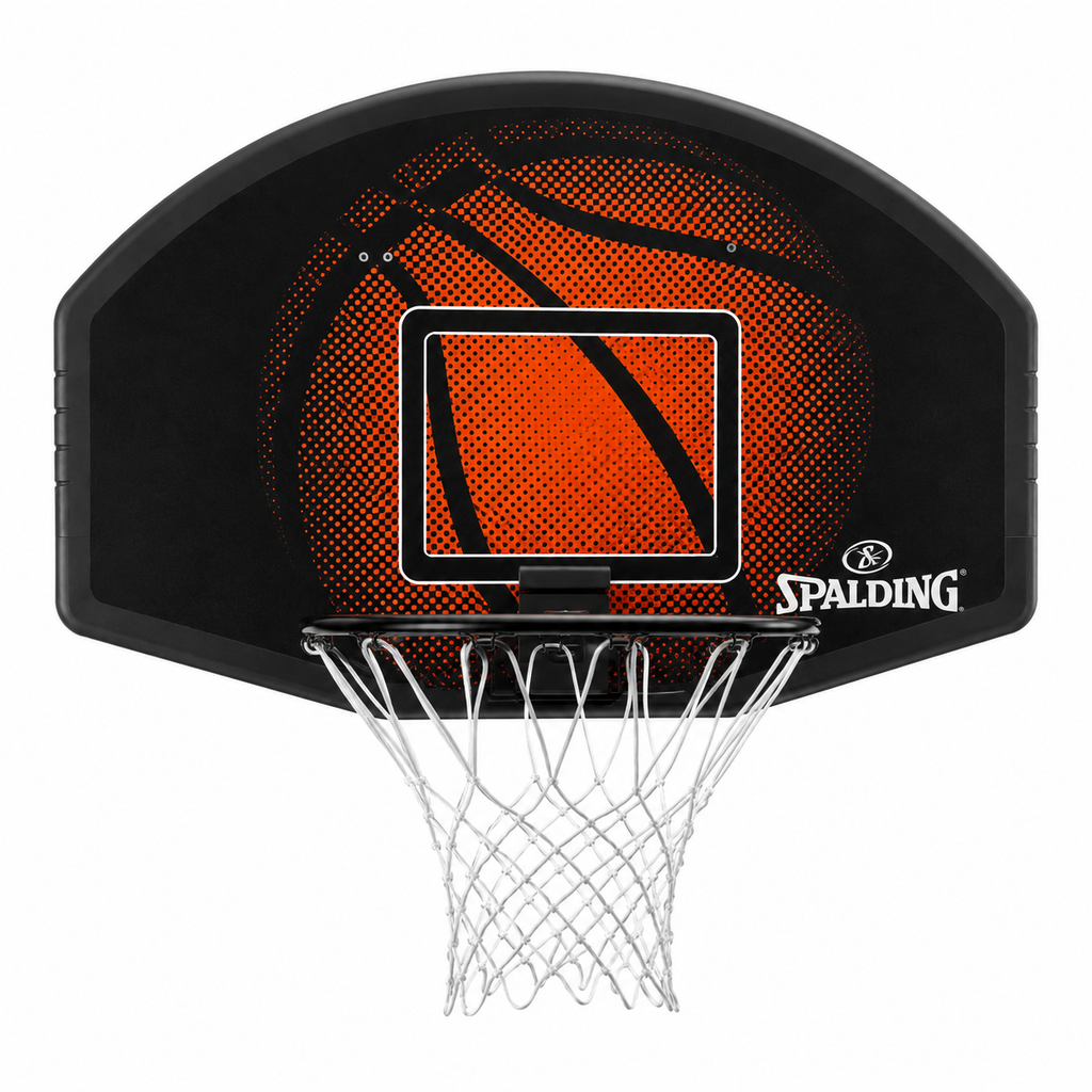 Spalding Basketball Backboard & Rim