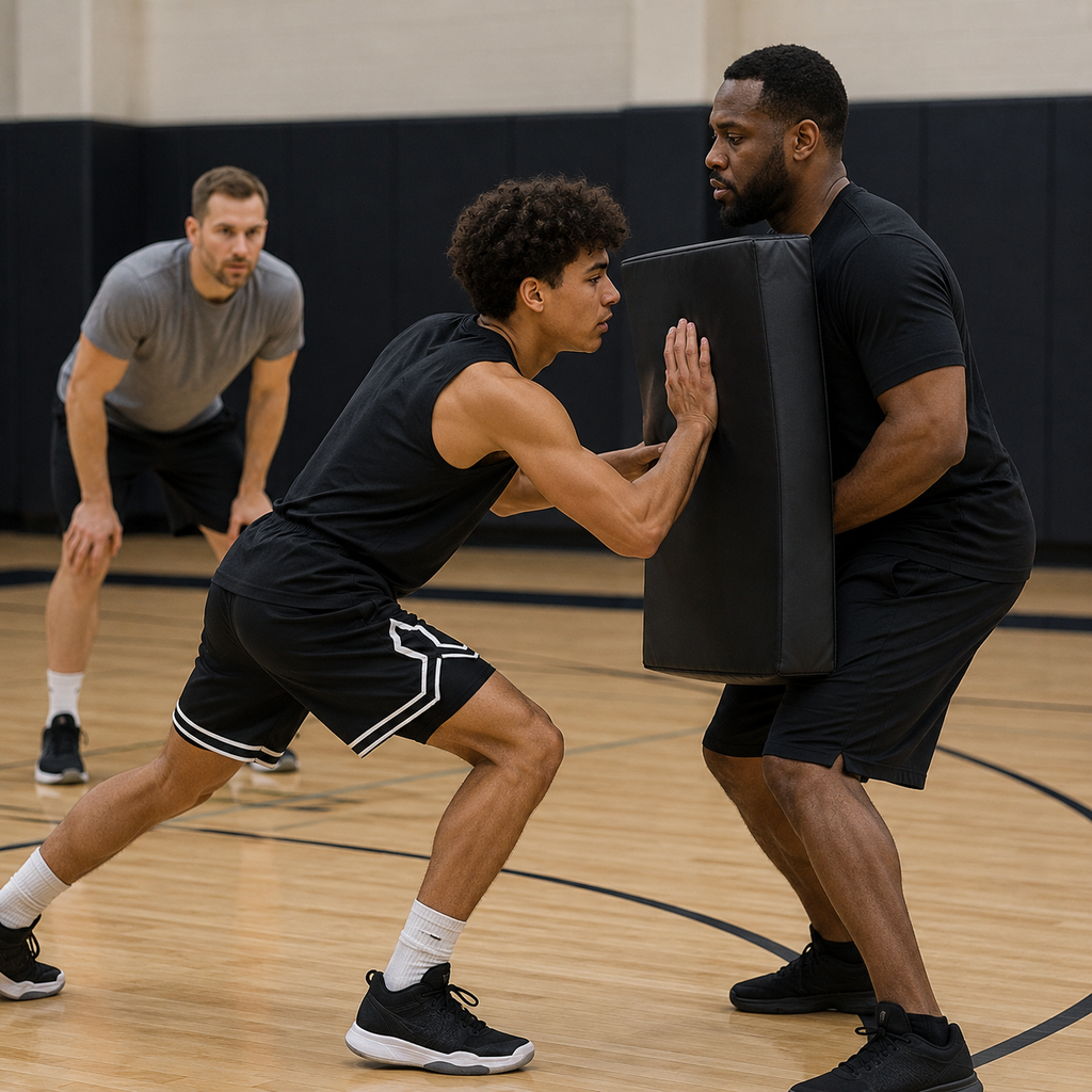 Spalding Basketball Blocking Pad