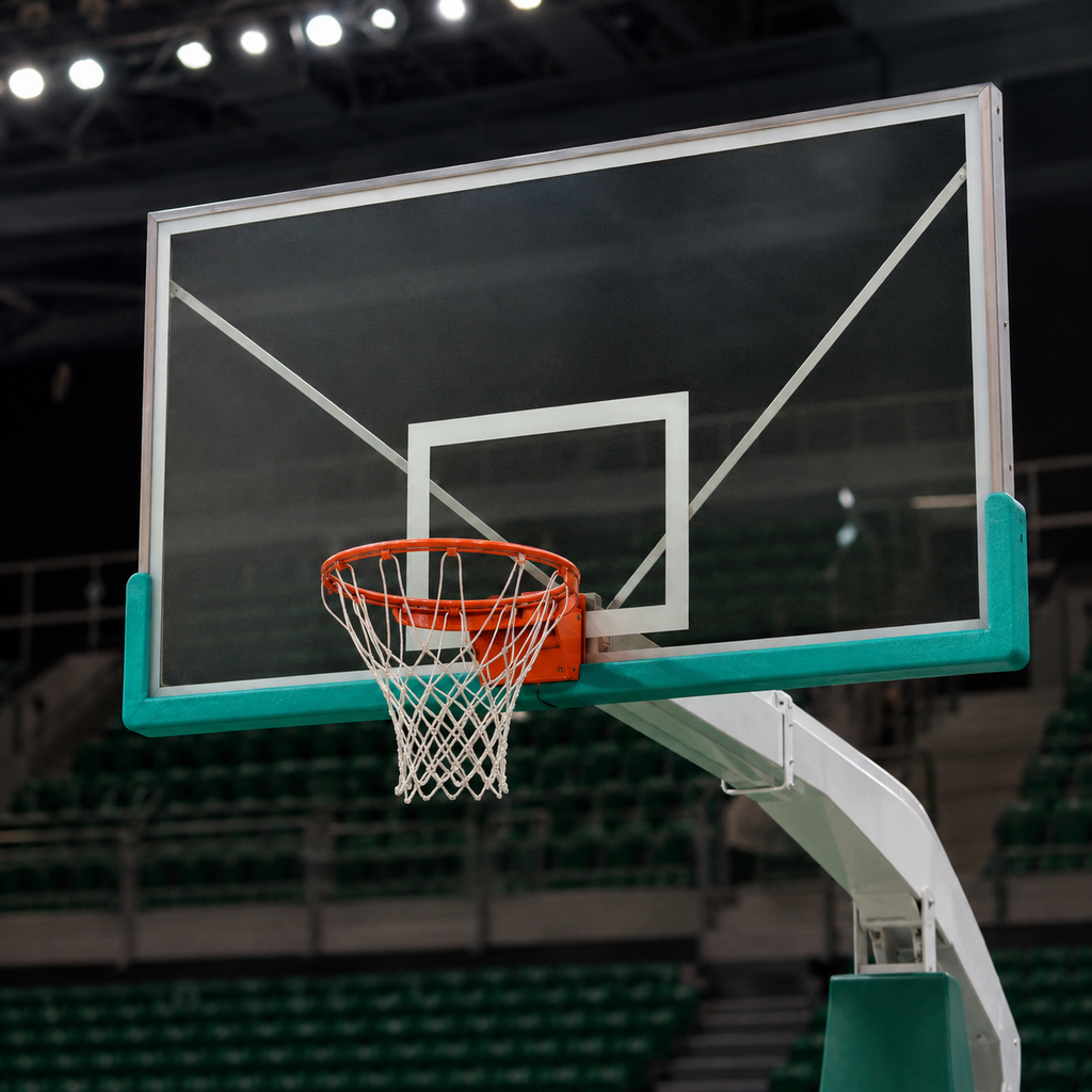 Arena Tempered Glass Basketball Backboard