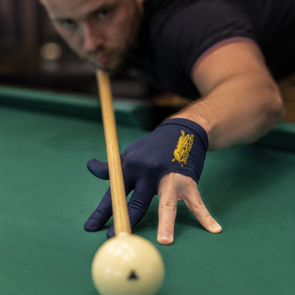 Predator Three-Finger Billiard Glove – Navy
