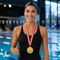 Swimming Medal