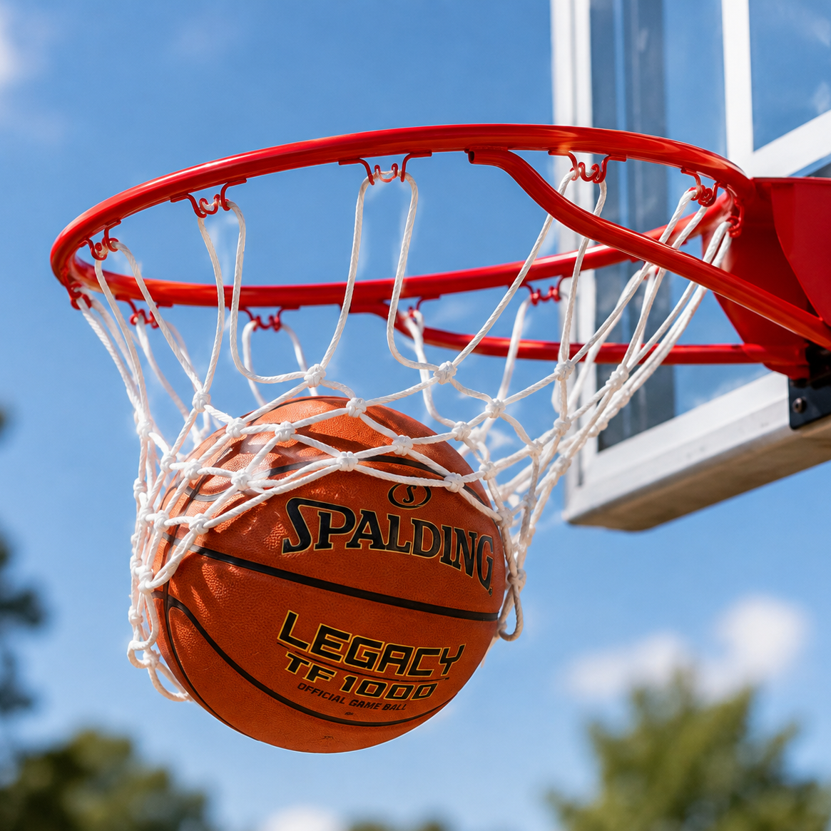 Spalding Pro Slam Basketball Rim