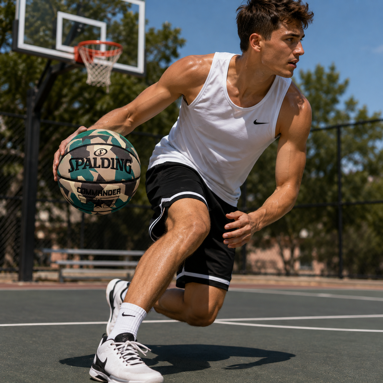 Spalding Commander Basketball